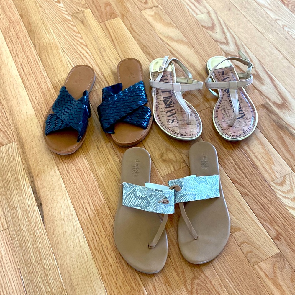 3 for $30 summer sandals! The best deal you can ask for